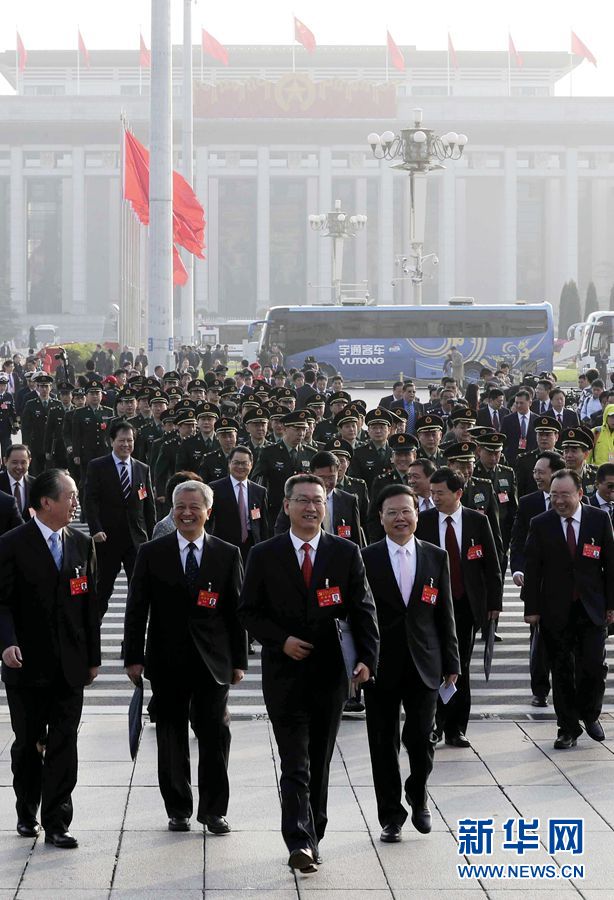 中國共產(chǎn)黨第十九次全國代表大會(huì)閉幕會(huì)在京舉行
