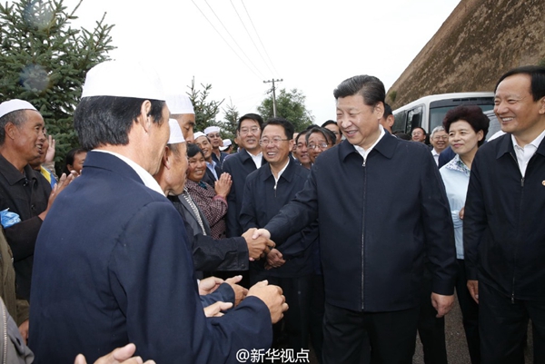 習(xí)近平：緬懷先烈、不忘初心，走好新的長征路