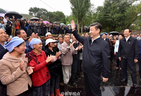 習(xí)近平：緬懷先烈、不忘初心，走好新的長征路