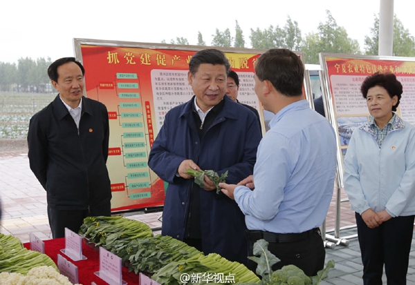 習(xí)近平：緬懷先烈、不忘初心，走好新的長征路