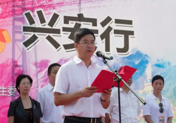 同心·共鑄中國心興安行在“紅軍長征突破湘江烈士紀(jì)念碑園”順利啟動