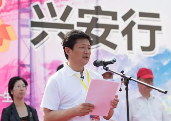 同心·共鑄中國心興安行在“紅軍長征突破湘江烈士紀(jì)念碑園”順利啟動