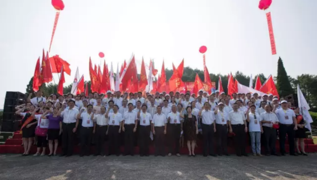 同心·共鑄中國心興安行在“紅軍長征突破湘江烈士紀(jì)念碑園”順利啟動