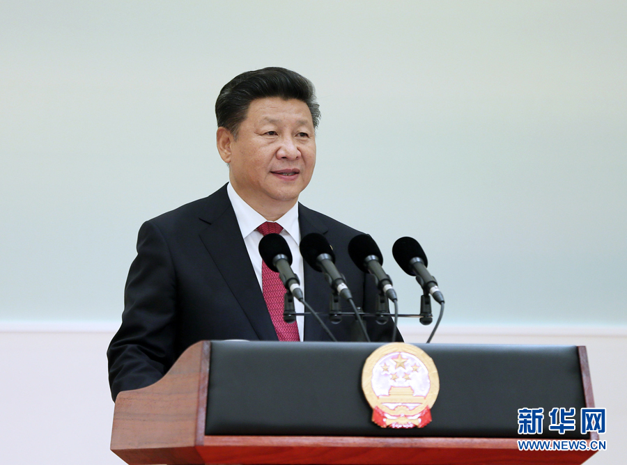 習近平和彭麗媛歡迎出席二十國集團領(lǐng)導人杭州峰會的外方代表團團長及所有嘉賓