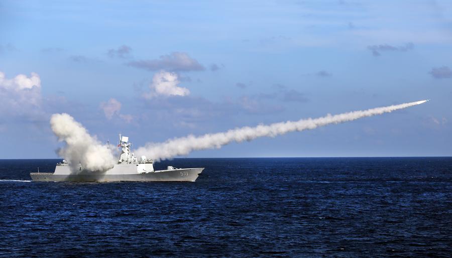 鍛造面向未來的勝戰(zhàn)之師——習主席和中央軍委領(lǐng)導(dǎo)推進軍隊戰(zhàn)斗力建設(shè)紀實