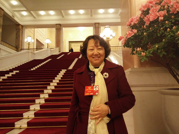 全國政協(xié)委員周秉建點贊政府工作報告: 五大發(fā)展理念助中華騰飛