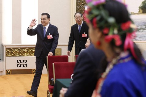 李克強(qiáng)妙解福建：“福”是“建”出來的！