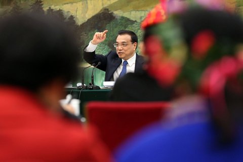 李克強(qiáng)妙解福建：“福”是“建”出來的！
