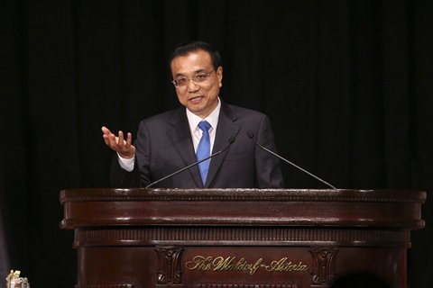 李克強(qiáng)回應(yīng)美國工商界三大關(guān)切