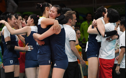 中國(guó)女排3-1大勝荷蘭 郎平賽后評(píng)價(jià)戰(zhàn)況