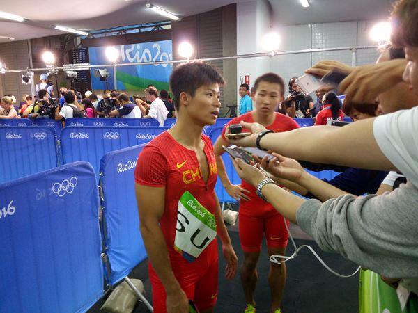 中國4X100米接力創(chuàng)奧運最好成績 趕超日本需新鮮血液