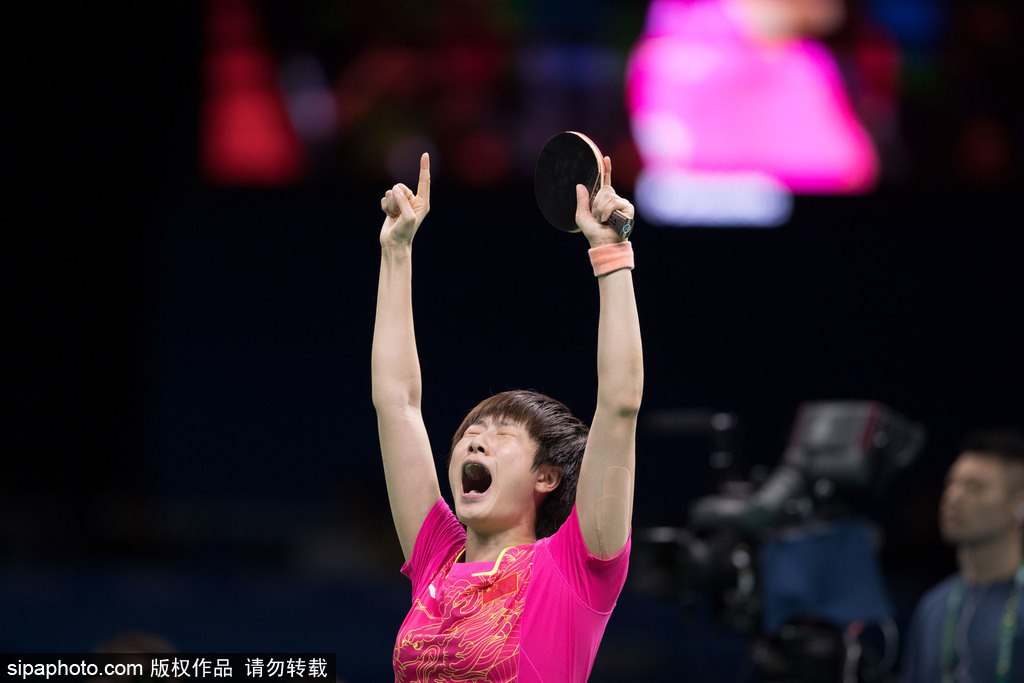 勝負無關 氣勢更重要！盤點奧運會賽場的“怒吼天尊”