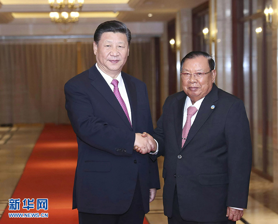 習(xí)近平再次會(huì)見老撾人民革命黨中央委員會(huì)總書記、國(guó)家主席本揚(yáng)
