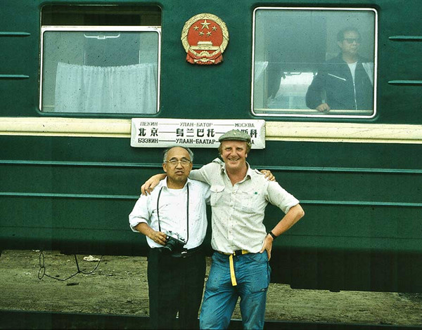 【老外談】30年，坐著中國(guó)火車旅行