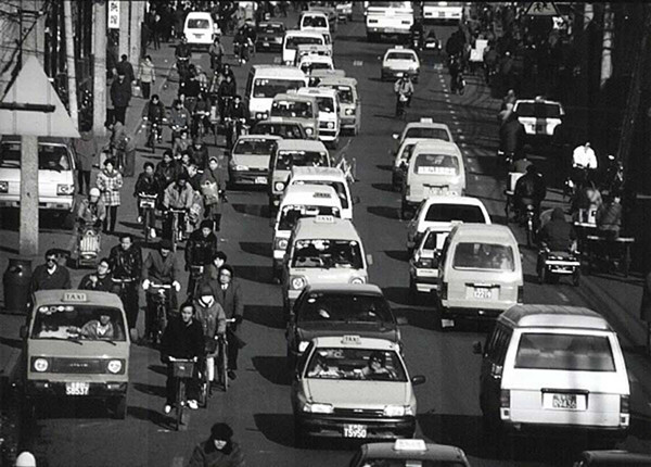 【老外談】30年，坐著中國火車旅行
