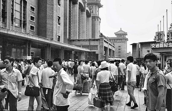 【老外談】30年，坐著中國火車旅行