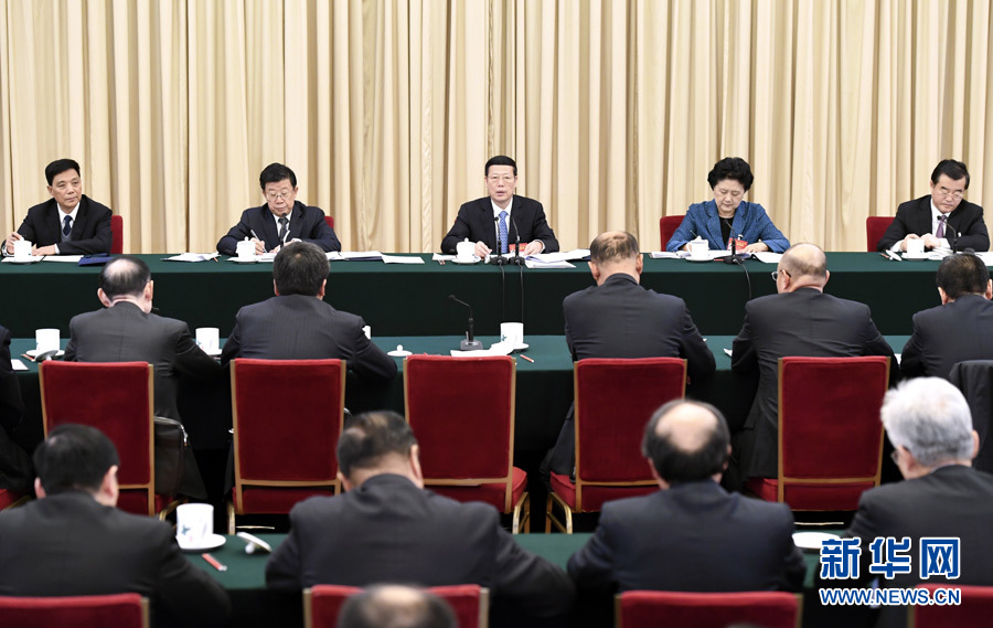 習(xí)近平李克強(qiáng)張德江俞正聲劉云山張高麗分別參加全國(guó)人大會(huì)議一些代表團(tuán)審議