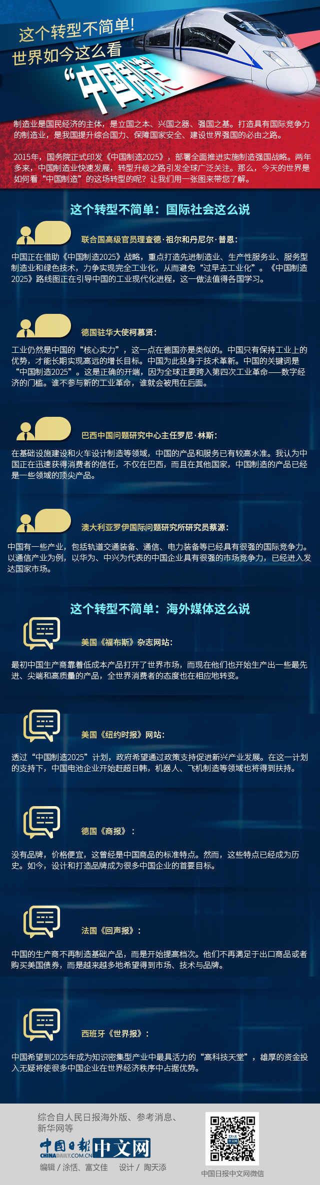 這個(gè)轉(zhuǎn)型不簡(jiǎn)單！世界如今這么看“中國(guó)制造”