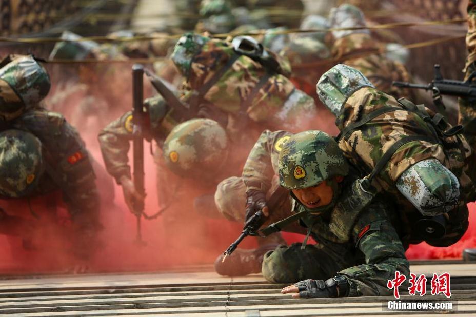 這，就是中國(guó)軍人