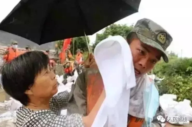 紀(jì)念建軍91周年｜謝謝你，中國(guó)軍人
