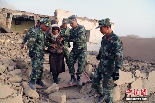憑什么“軍人優(yōu)先”？就憑這！