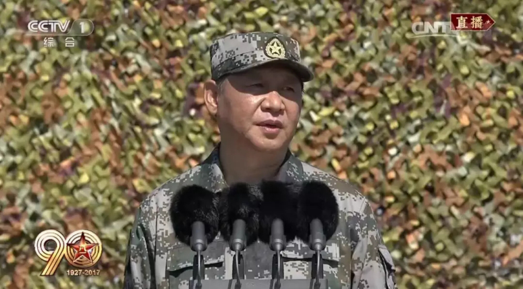沙場閱兵一年間，習(xí)近平強(qiáng)調(diào)最多的是什么？