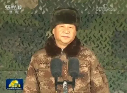 沙場閱兵一年間，習(xí)近平強(qiáng)調(diào)最多的是什么？