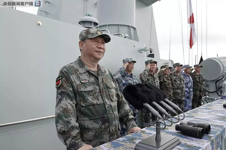 沙場閱兵一年間，習(xí)近平強(qiáng)調(diào)最多的是什么？