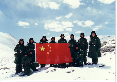 【我和軍隊的不解之緣】向邊疆戰(zhàn)士致敬！他們用青春和生命捍衛(wèi)祖國邊疆每一寸領(lǐng)土