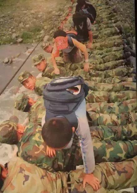 【我和軍隊的不解之緣】你是人間的大英雄！