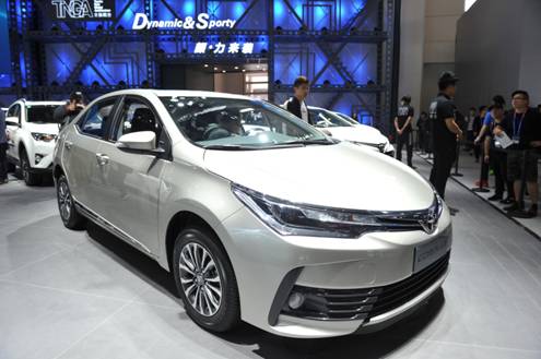 全新體驗(yàn) 豐田奕澤IZOA引爆北京車展