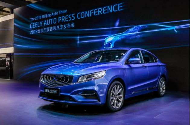 全新博瑞GE、全新SUV概念車北京車展全球首發(fā)亮相