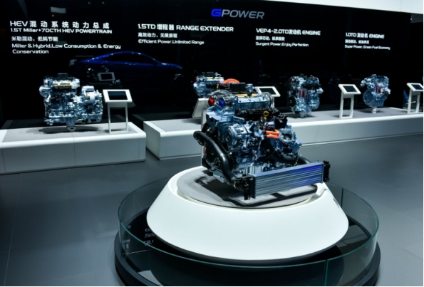 全新博瑞GE、全新SUV概念車北京車展全球首發(fā)亮相