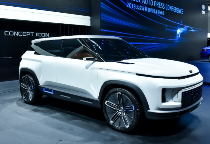 全新博瑞GE、全新SUV概念車北京車展全球首發(fā)亮相