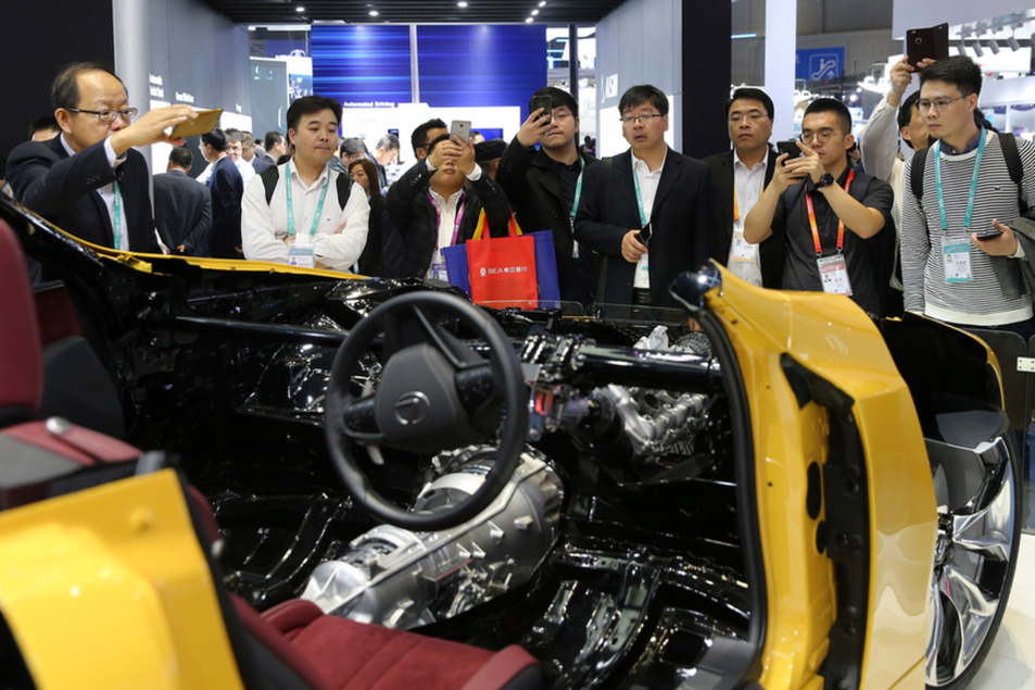 近70家汽車相關(guān)企業(yè)參展進博會
