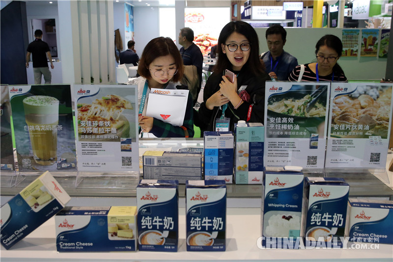 多家海外乳制品企業(yè)亮相進(jìn)博會(huì)