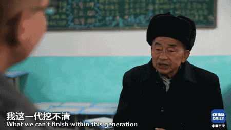 解碼中國丨這位當(dāng)代“愚公”在懸崖峭壁上鑿出7千米水渠，現(xiàn)實比神話傳說更震撼！