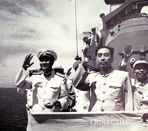 開國(guó)大將肖勁光外孫李江：外公從來(lái)不講自己的經(jīng)歷