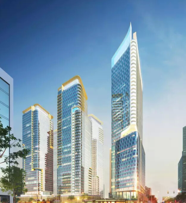 祝賀MZA 盛大開業(yè)！訪美國華裔著名建筑設(shè)計(jì)師張銘院士