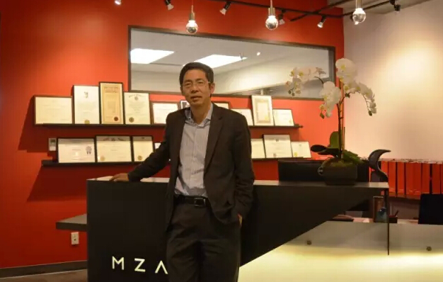祝賀MZA 盛大開業(yè)！訪美國華裔著名建筑設(shè)計(jì)師張銘院士