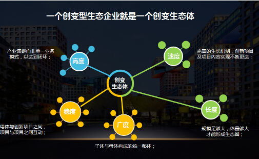 一個(gè)舞者圍繞的創(chuàng)業(yè)平臺(tái)