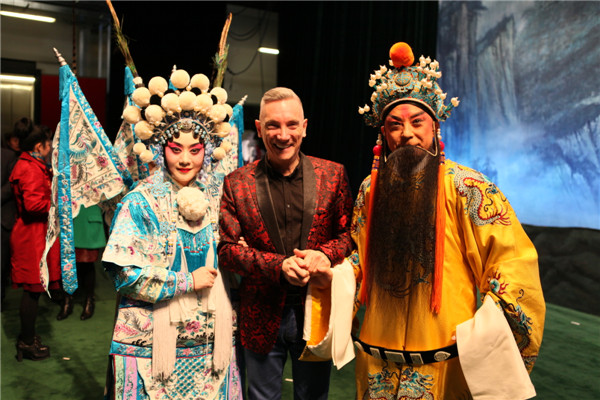 京劇十年后重返英國舞臺