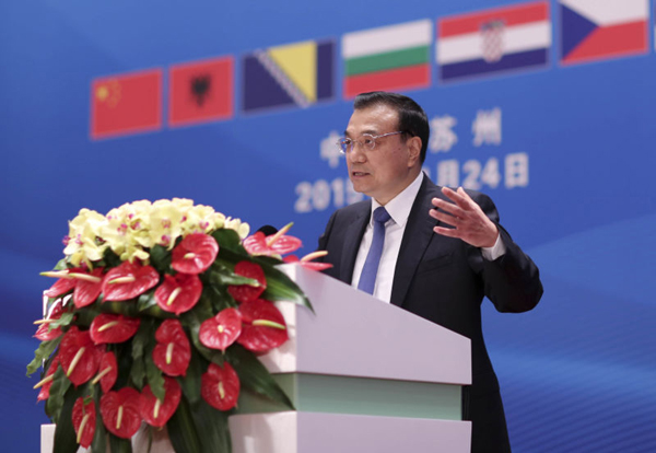 李克強(qiáng)：一個國家繁榮進(jìn)步，依靠全體人民創(chuàng)造力發(fā)揮