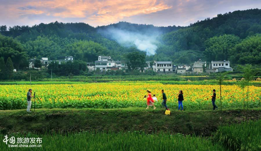 行攝古徽州域名唯一傳承地：品味“無夢(mèng)到徽州”