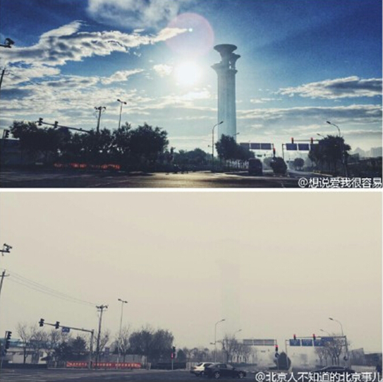面對(duì)嚴(yán)重霧霾，你的手機(jī)還能拍出好照片嗎？