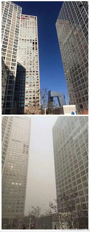 面對(duì)嚴(yán)重霧霾，你的手機(jī)還能拍出好照片嗎？