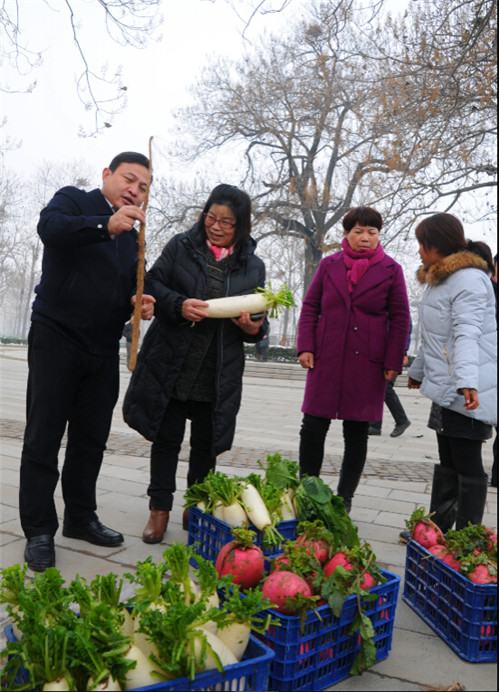 梧桐蘿卜來到焦裕祿干部學(xué)院“串親戚”
