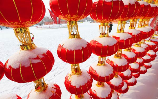 又是一年春節(jié)到，世界人民開心買國貨