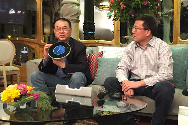 世界移動(dòng)通信大會(huì)上引人注目的“中國(guó)發(fā)明”產(chǎn)品