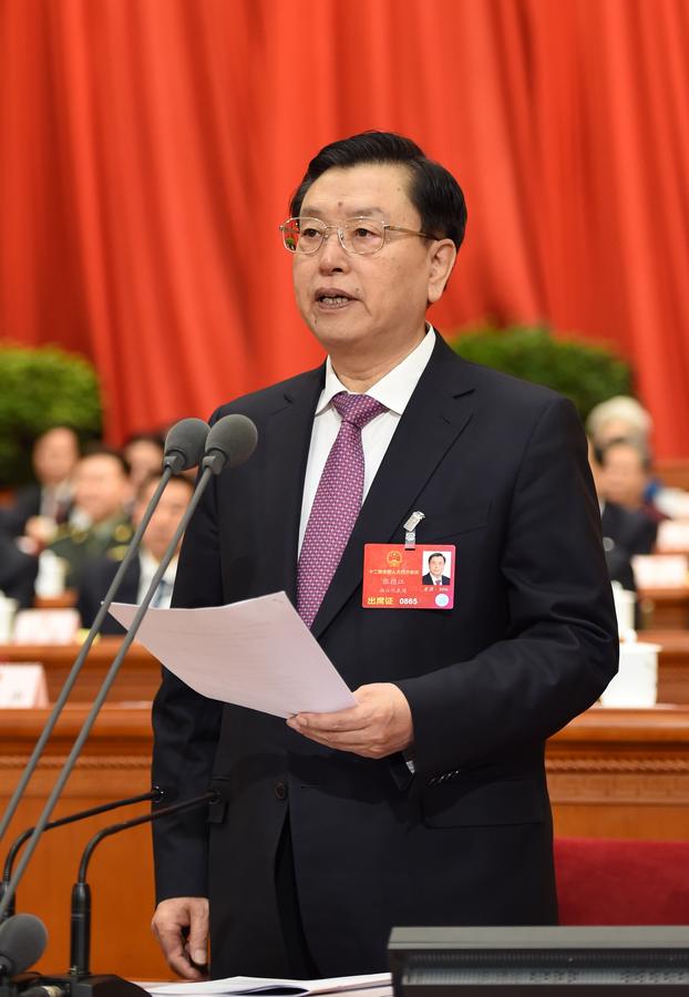 第十二屆全國(guó)人民代表大會(huì)第四次會(huì)議在北京人民大會(huì)堂開幕